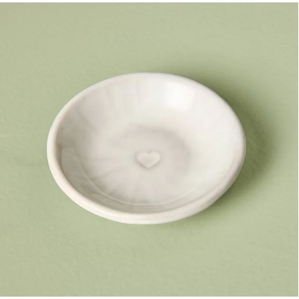 Hearth Hand‎ Magnolia Heart Ring Dish Trinket Jewelry Catchall Modern Farmhouse